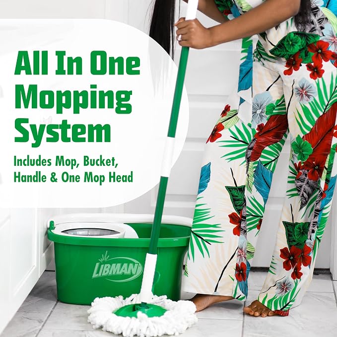 Libman Tornado Spin Mop System - Image 2
