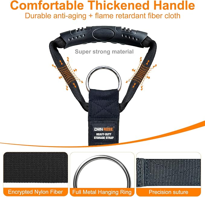 Extension Cord Organizer 2 Pack, Cord Storage Organizer - Image 4