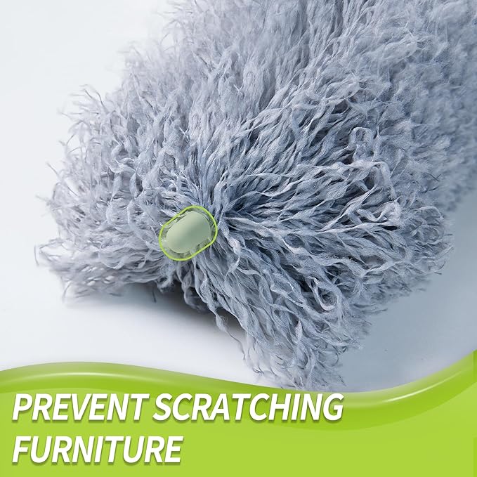 IVYROLL Cobweb Duster with Extension Pole | Spider Web Brush & Ceiling Cleaning - Image 5