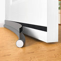 Door Draft Stopper Bottom One Sided Door Draft Blockers，37" Cutable Under Door by SYIPO