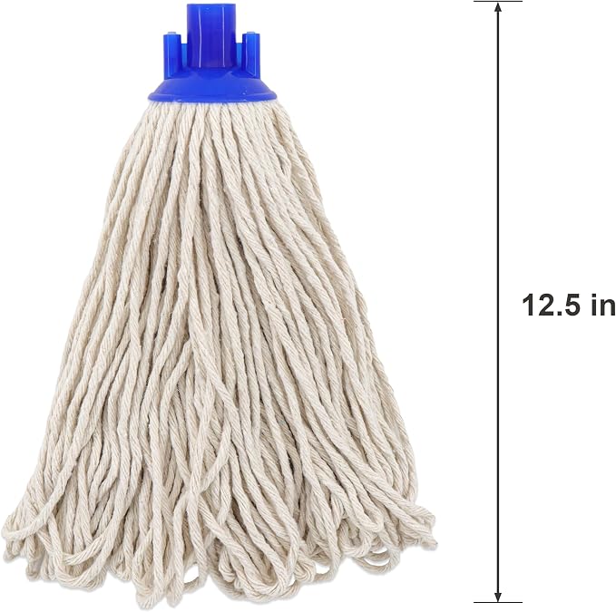 EaseYourDay Cotton String Mop Head Replacement, 3/4" Screw-On Thread - Image 6