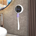 iHave Toothbrush Sanitizer Wall Mount, Portable UV Toothbrush Holder Travel | by ihave
