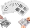 50Pcs Disposable Shower Drain Cover Hair Catcher, Disposable Floor Drain Sticker by Unknown