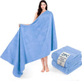 Cotton Paradise 100% Cotton Hand Towels, 2 Piece 35x70 Hand Bath Towels by UNITEDHOMETEXTILE