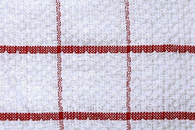 AMOUR INFINI Cotton Kitchen Dish Cloths Set of 8 – Highly Absorbent, Super Soft - Image 7
