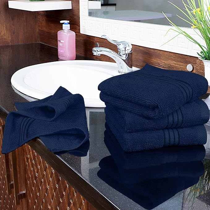 Utopia Towels 12 Pack Premium Wash Cloths, 12x12 in, 100% Cotton, Gym & Face - Image 8