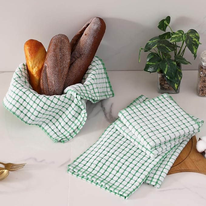 Homaxy Kitchen Towels and Dishcloths Set - Image 2
