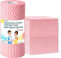 Reusable Paper Towels Washable, 60 Cts Disposable Cleaning Dish Cloths by PandS