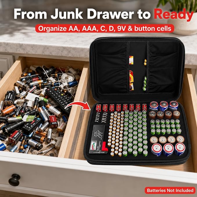 Comecase Battery Storage Case - Image 7