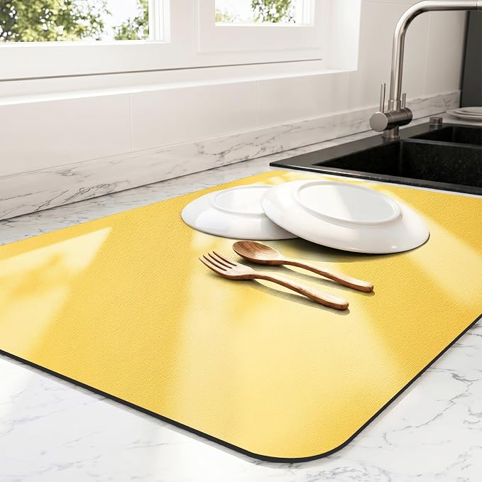Ecotrim - Dish Drying Mat for Kitchen Counter | Coffee Bar Mat for Countertops by Unknown