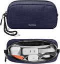 tomtoc Electronics Organizer Travel Case Performance, Cable Tech Pouch | Water by tomtoc