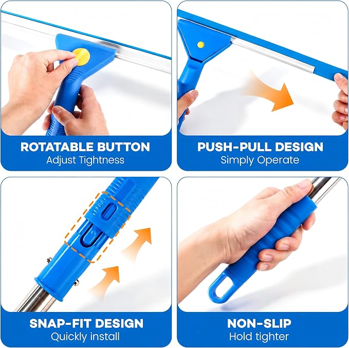 ALOTIKI 9Pcs Window Cleaning Kit - Image 5