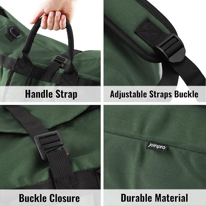 Laundry Backpack Bag 125L Extra Large, Heavy Duty - Image 3