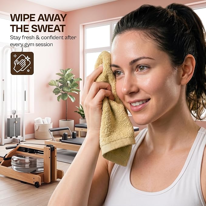 Utopia Towels 12 Pack Washcloths, 12x12 in, 100% Cotton, Variety | Premium 100% - Image 5