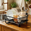 MOUKABAL Dish Drying Rack with Drainboard by MOUKABALGREATHELPER