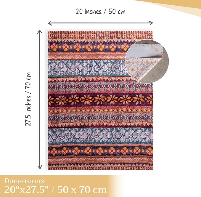 Maison d' Hermine Kitchen Towels Set of 3 Reusable 100% Cotton 27.50" x 20" - Image 4