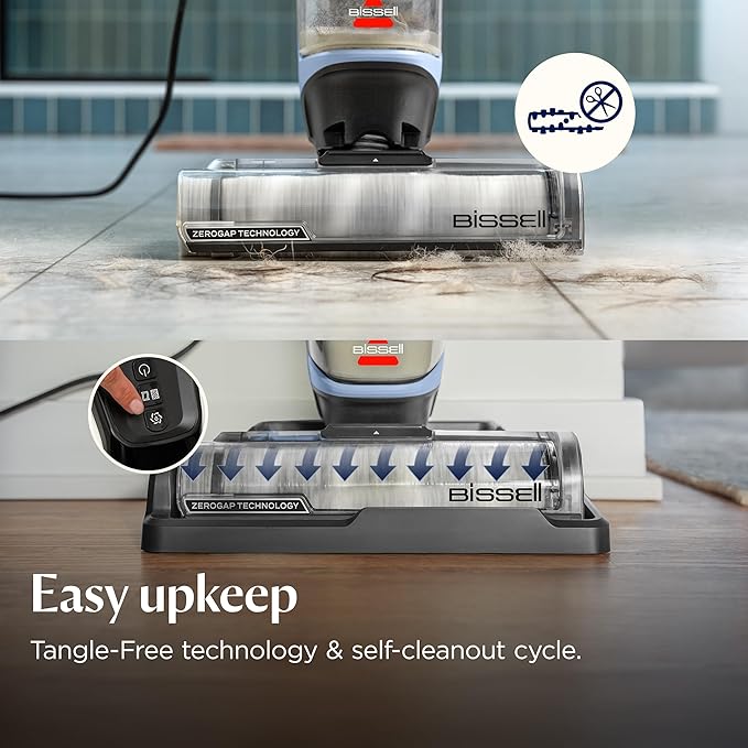 Bissell CrossWave Edge Zero-Gap Wet Dry Vacuum Mop - Image 6