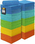 AIDEA Microfiber Cleaning Cloth, Soft Absorbent Rags, Shop Towels, Microfiber by AIDEAHOME