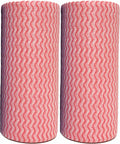 Disposable Cleaning Cloths Roll Disposable Dish Cloth Multi-Purpose Heavy Duty by GUOYUANGLO
