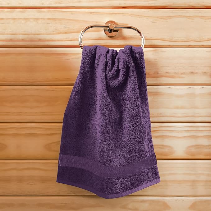 Utopia Towels - Salon Towel, and Home Hair Care, Plum | Highly Absorbent - Image 6