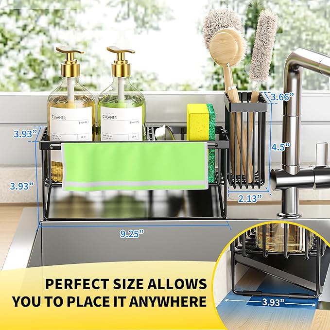 Cisily Kitchen Sink Caddy Organizer - Image 4