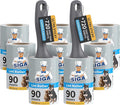MR.SIGA Extra Sticky Lint Roller Pet Hair Remover by MRSIGA