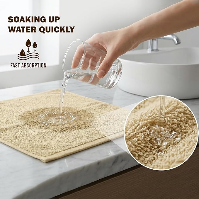 Utopia Towels 60 Pack Washcloths, 12x12 in, 100% Cotton, Fast Drying, Soft Feel - Image 6