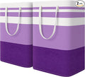 HomeHacks 2 Pack Laundry Baskets, Laundry Hampers Bags | Waterproof, by HomeHacks