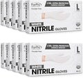 ForPro Disposable Nitrile Gloves, Chemical Resistant, Powder-Free, Latex-Free by ForProProfessionalCollection