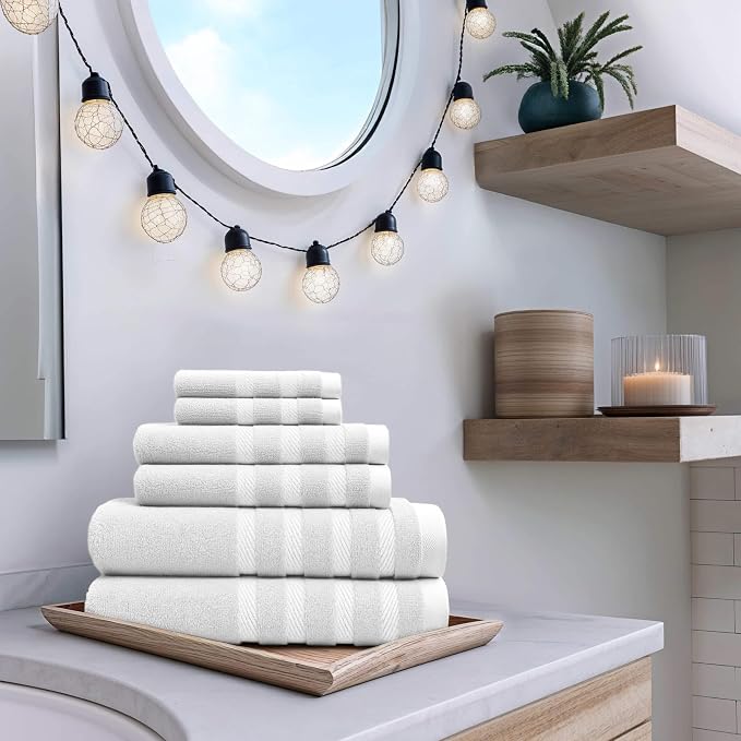 Hearth & Harbor Bath Towels for Bathroom - Image 5