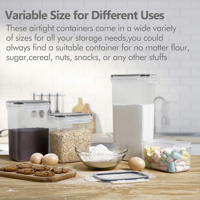 Airtight Food Storage Containers - Image 6