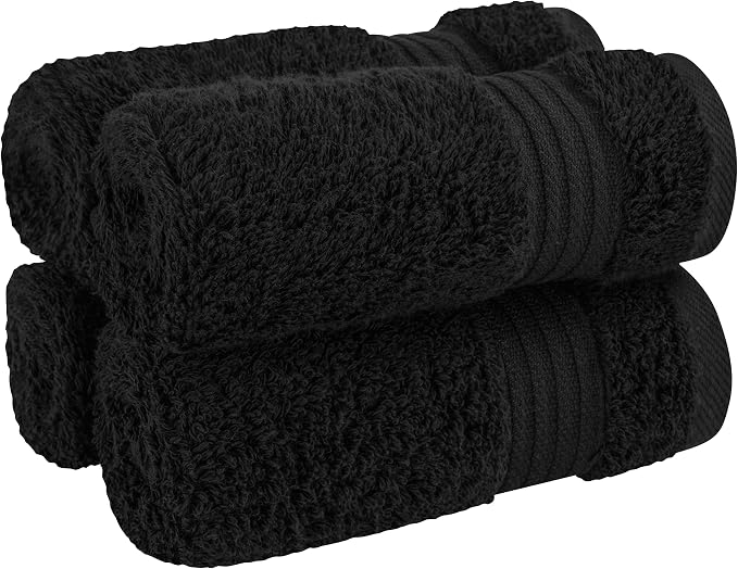 Cotton Paradise 100% Cotton Turkish Towel Set, Soft Absorbent Quick Dry - Image 5