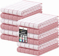 Homaxy Large Premium Cotton Kitchen Towels 16"x 28", 12 Pack by Homaxy