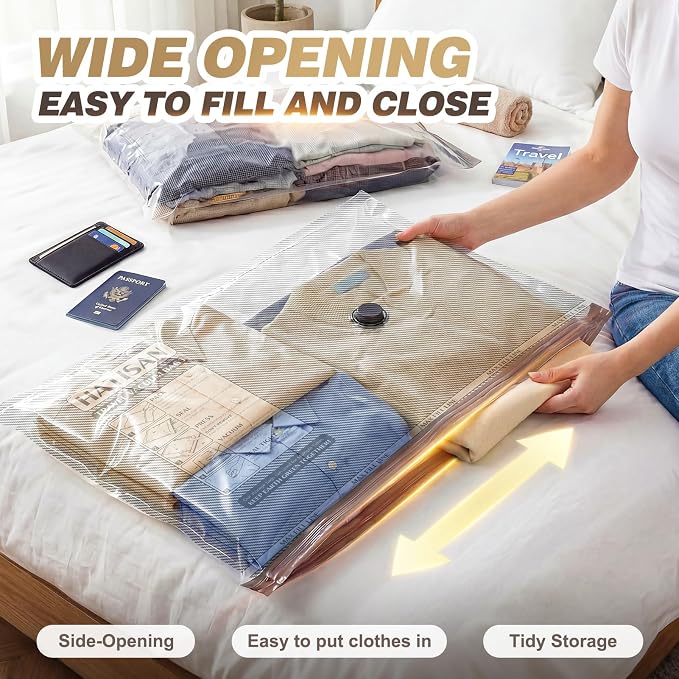 Vacuum Seal Bags for Clothing Travel - Image 9