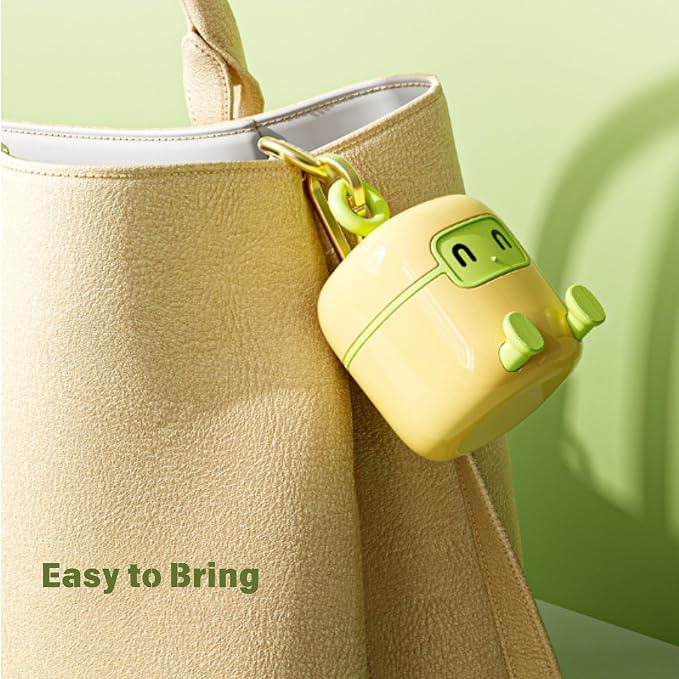 Reusable Mini Travel Lint-Roller, Extra Sticky Lint Rollers - Image 8