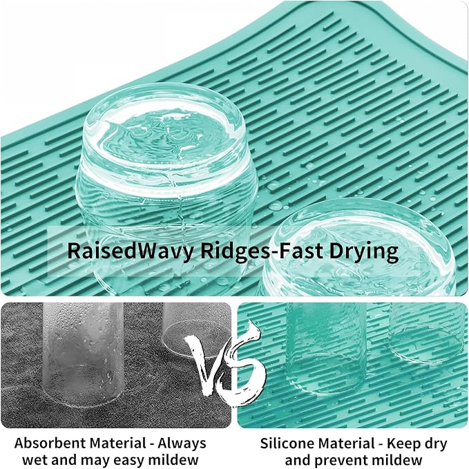 ZLR Oversized Silicone Dish Drying Mat - Image 2