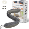 Weighted Door Draft Stopper, Under Door Seal by OUTTDID