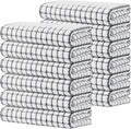 Kitinjoy Cotton 12 Pack Terry Kitchen Towels by Kitinjoy