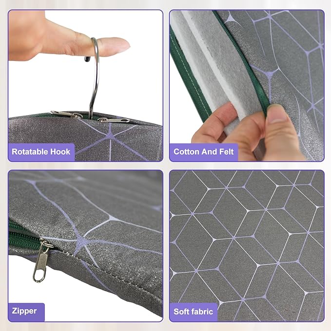 EVEME Steamer Board for Clothes,Stand for Steaming Clothes,Steamer Pad,Hanging Ironing Board,Clothes Steamer Board,Steamer for Clothes,Hanging Steam Iron Pad,Steam Ironing Board