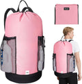 BALEINE 2PK 120L Laundry Bag Backpack, 900D Oxford Fabric Large Travel Laundry by BALEINE