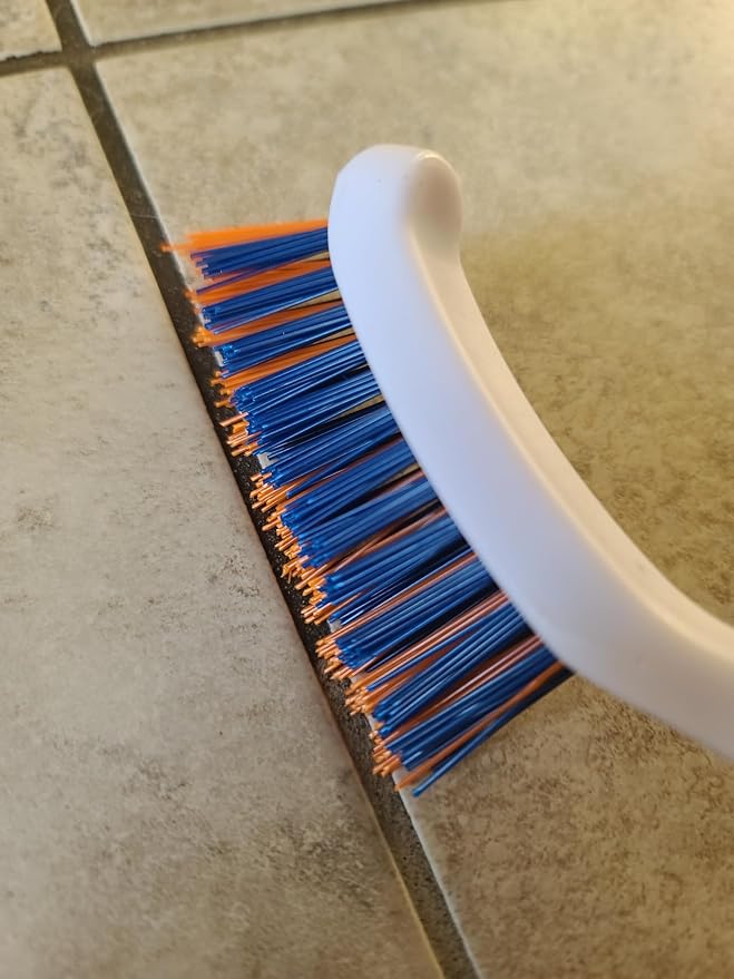Bring It On Grout Cleaning Brush 2-Pack – Crevice Cleaning Brush - Image 9