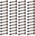 Ravinte Door Stoppers, 48 Pack Oil Rubbed Bronze Spring Door Stops | Stoppers by Ravinte
