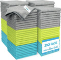 AIDEA Microfiber Cleaning Cloth-200PK, Microfiber Towels by AIDEAHOME