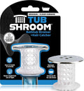 TubShroom Tub Drain Hair Catcher, Chrome – by TubShroom
