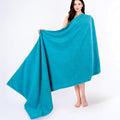 Cotton Paradise 100% Cotton Turkish Towel, Soft Absorbent Quick Dry, 40x80 by UNITEDHOMETEXTILE