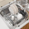 Grey Dish Drying Rack Over The Sink by MAJALiS