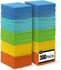 AIDEA Microfiber Cleaning Cloth, Soft Absorbent Rags, Microfiber Towels by AIDEAHOME