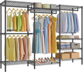 VIPEK V5 Plus Heavy Duty Clothes Rack, Large Modular Closet System, 4 x 29.1 in by VIPEK