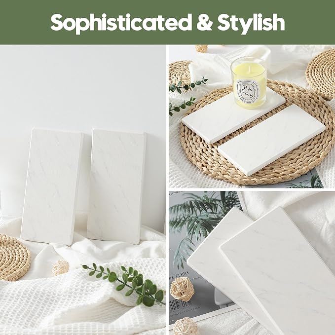 2PCS Diatomite Marble Stone Drying Mat - Image 6