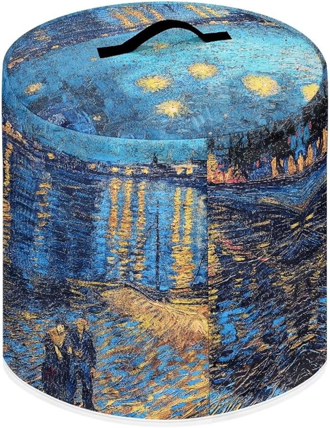 Starry Night Dust Cover for 3 Quart Instant Pot, Universal Size, Polyester, Not Water Resistant